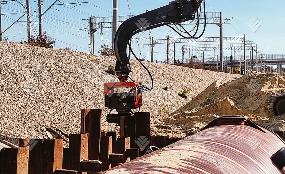 Вибропогружатель Impulse VP500 (Россия) картинка 652049