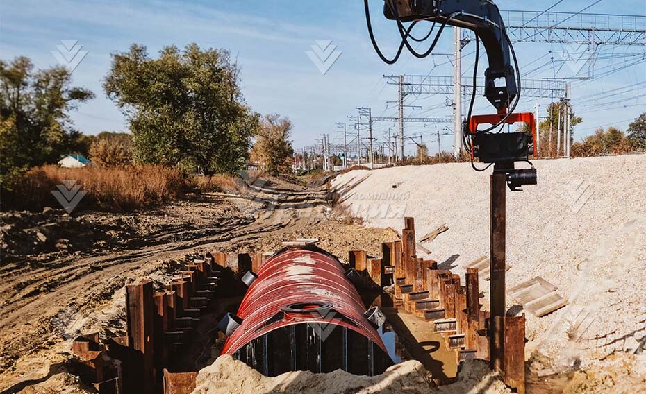 Вибропогружатель Impulse VP500 (Россия) картинка 652050