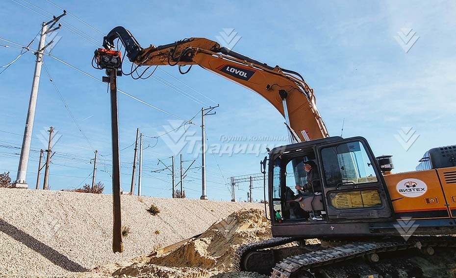 Вибропогружатель Impulse VP500 (Россия) картинка 652051