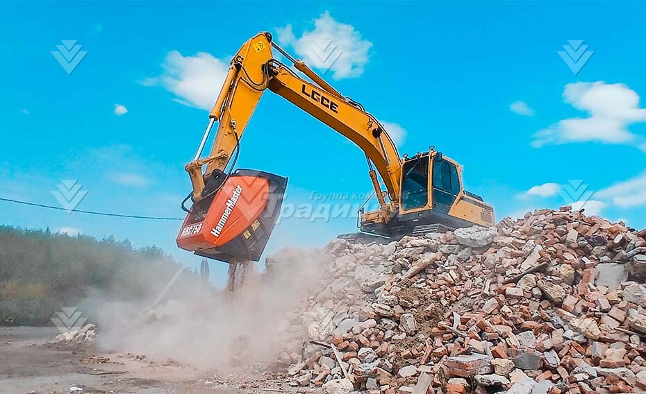 Ковш дробильный HammerMaster HBC-750 картинка 651704