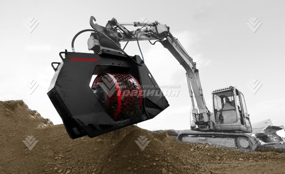 Ковш сортировочный HammerMaster HBS-2000 картинка 452377