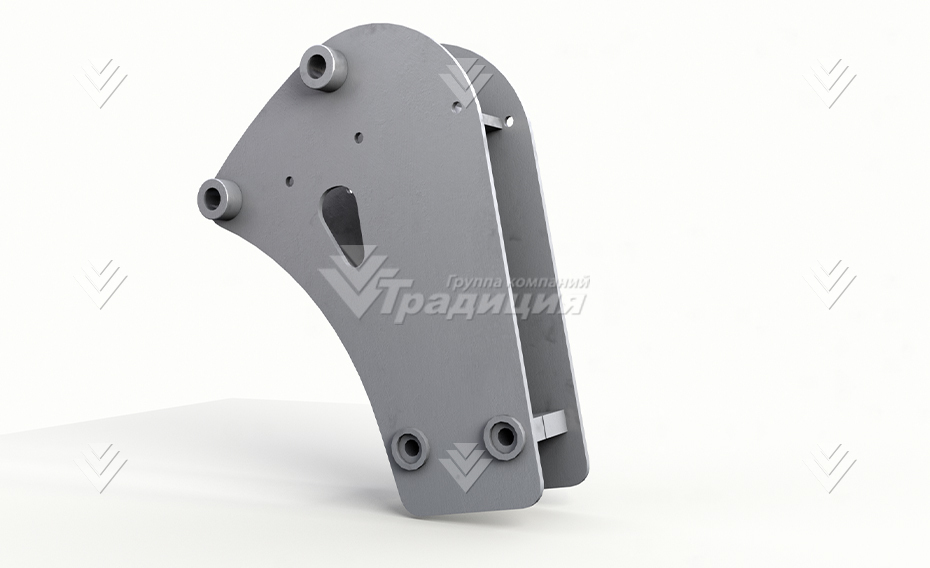 Щеки гидромолота Impulse 120J для JCB 3CX комплект — 2 шт. картинка