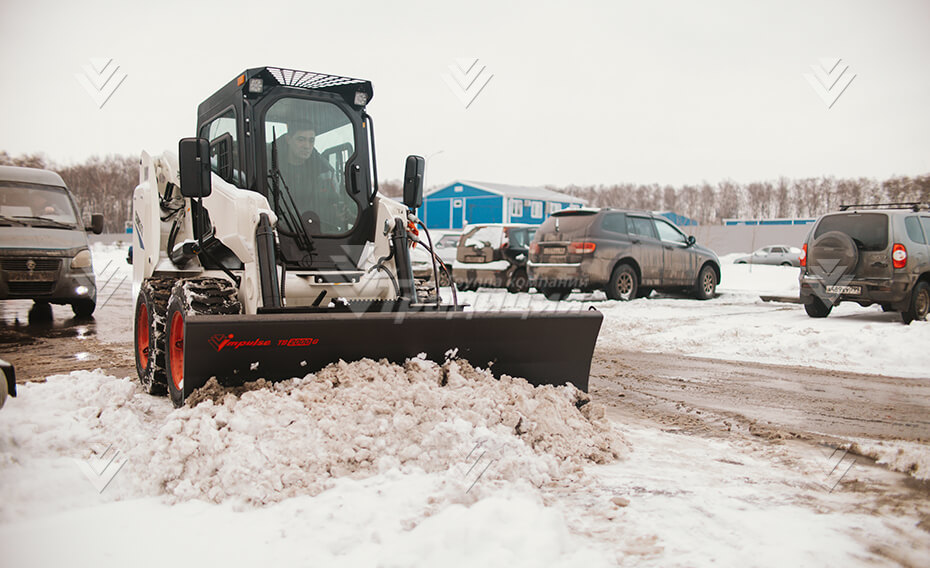 Отвал Impulse TB2000G на погрузчики картинка 634199