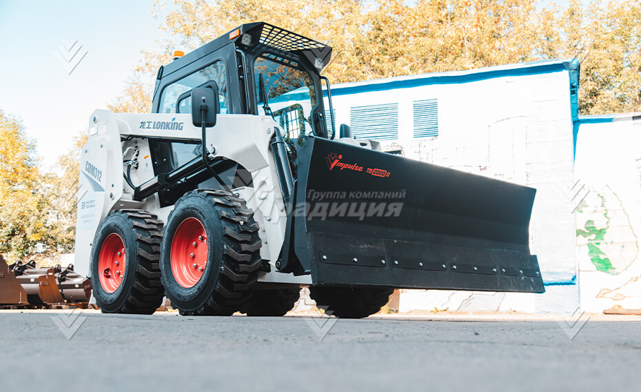 Отвал Impulse TB2000G на погрузчики картинка 636312