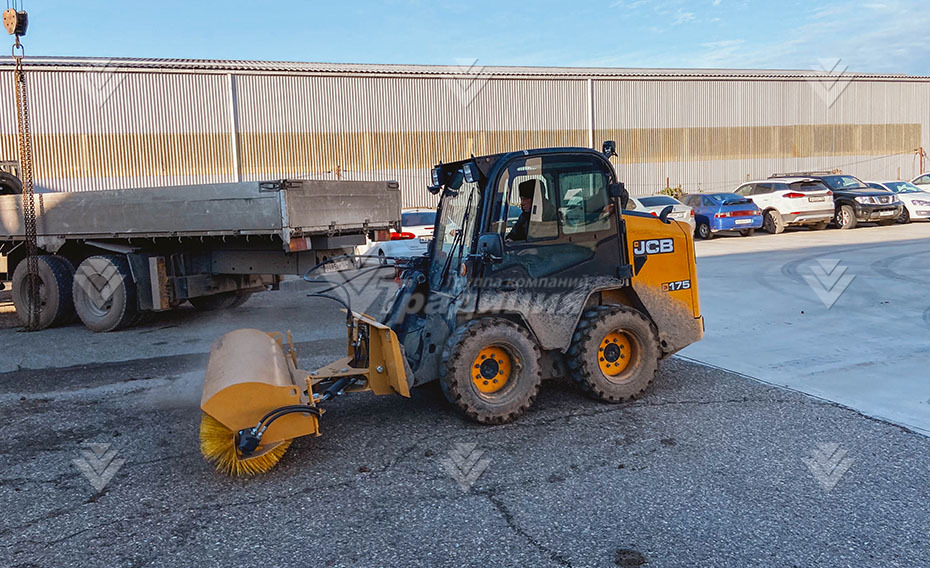 Щетка Delta RS1900G - с гидравлическим поворотом картинка 644183