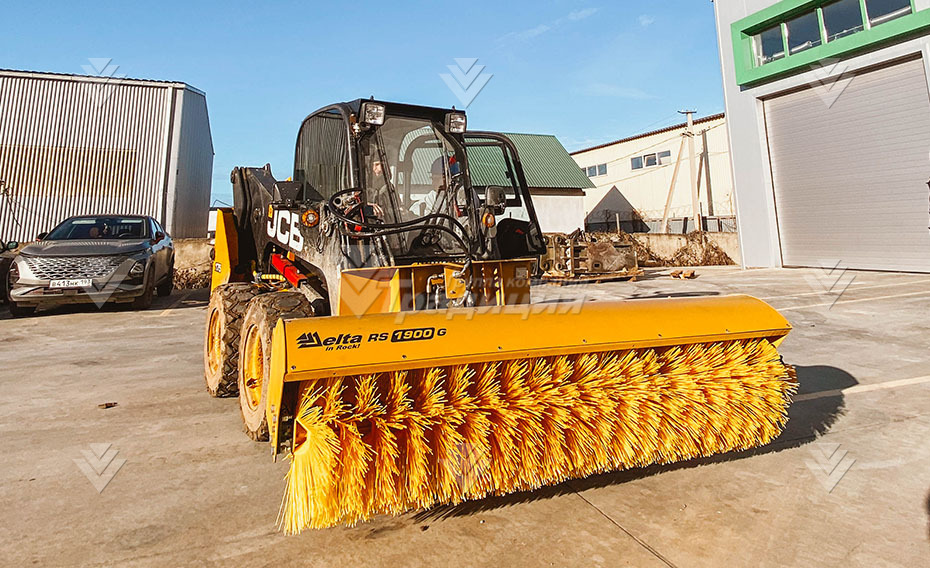 Щетка Delta RS1900G - с гидравлическим поворотом картинка 644184