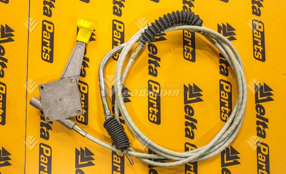 Трос газа ручной JCB 910/60236 (с рычагом) картинка