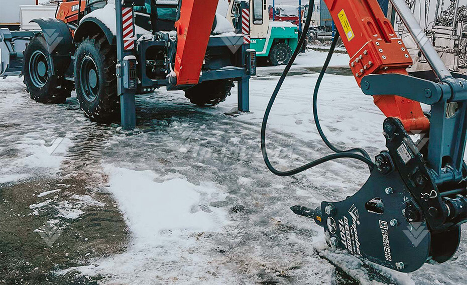 Гидромолот Impulse 120T Classic на Terex картинка 652710