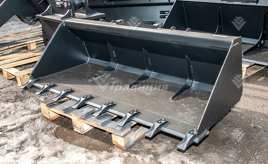 Ковш Impulse SSL-HD-2130-0,60-TH для мини погрузчиков картинка 401122