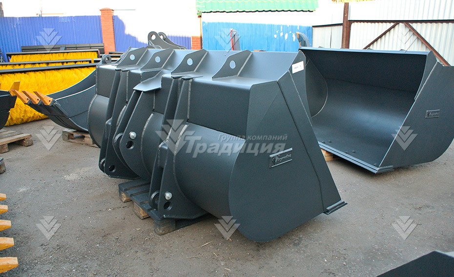 Ковш для фронтальных погрузчиков Impulse FL-CM-12-2400-1,8 картинка 401126