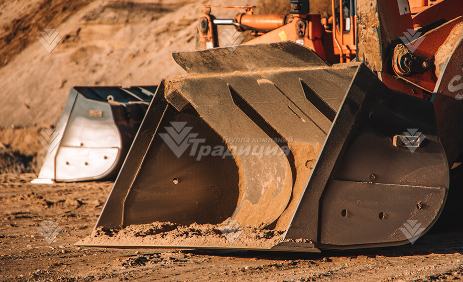 Ковш для фронтальных погрузчиков Impulse FL-CM-21-2900-3,6 картинка 499246