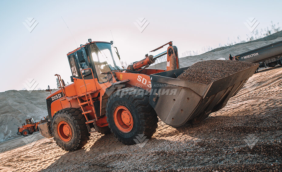 Ковш для фронтальных погрузчиков Impulse FL-CM-21-2900-3,6 картинка 499260