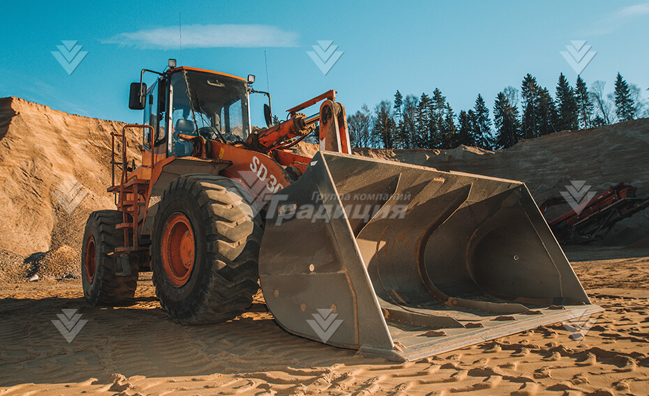 Ковш для фронтальных погрузчиков Impulse FL-CM-21-2900-3,6 картинка 499263