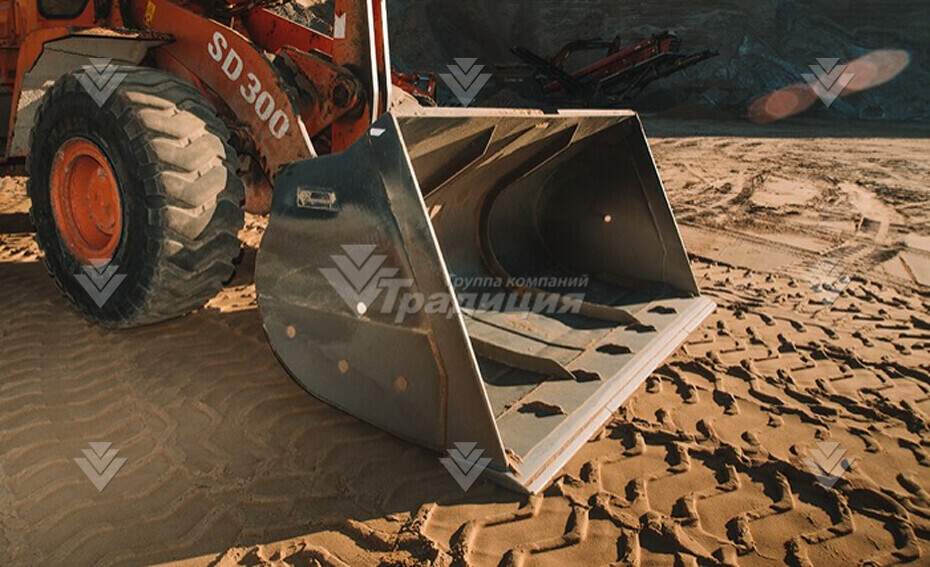 Ковш для фронтальных погрузчиков Impulse FL-CM-21-2900-3,6 картинка 499266