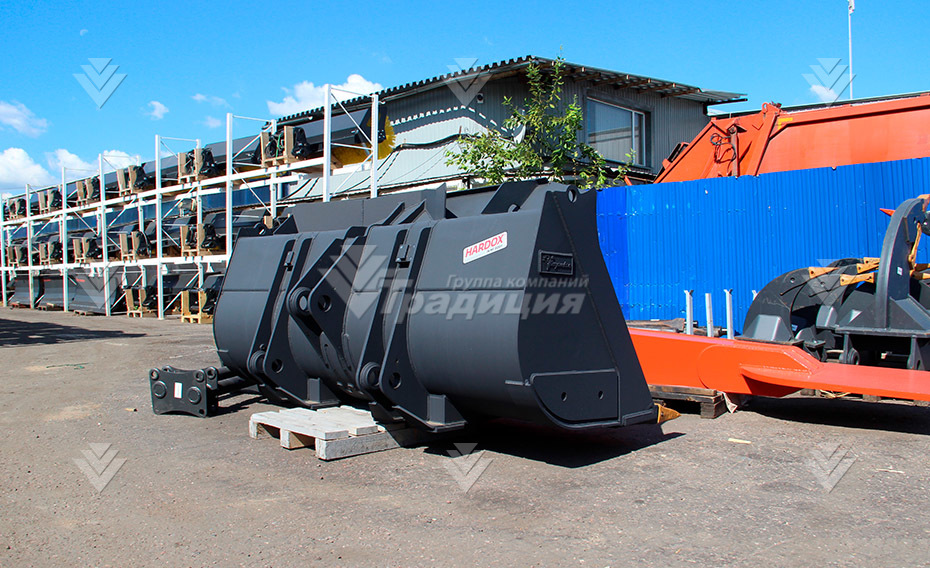 Ковш для фронтальных погрузчиков Impulse FL-RD-16-2700-2,4 картинка 401168