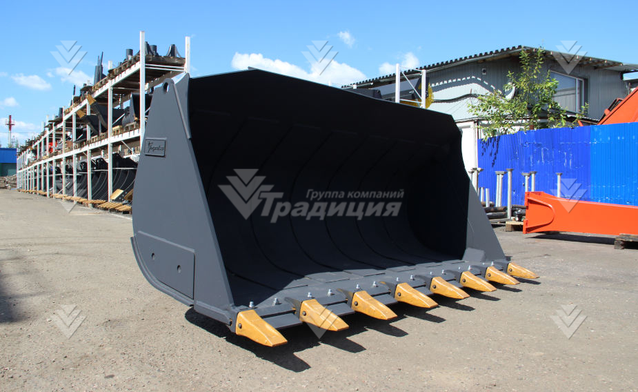 Ковш для фронтальных погрузчиков Impulse FL-RD-18-2900-2,9 картинка 116496