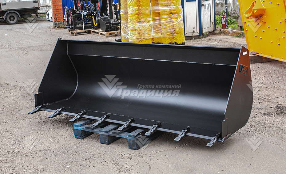 Ковш для телескопических погрузчиков Impulse TL-CM-7-2400-1,2 картинка 401269