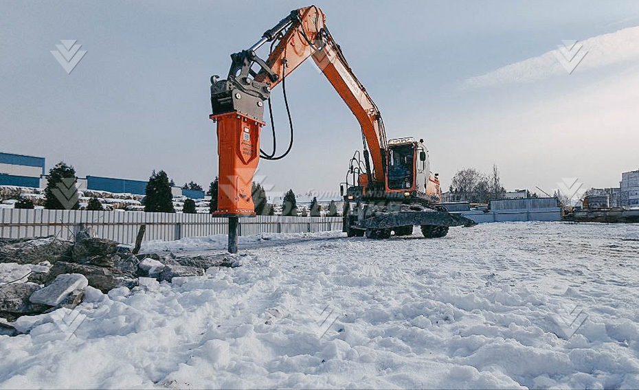 Гидромолот Impulse 500S Classic картинка 644510