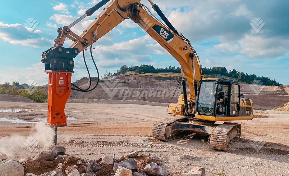 Гидромолот Impulse 500S Classic картинка 651747