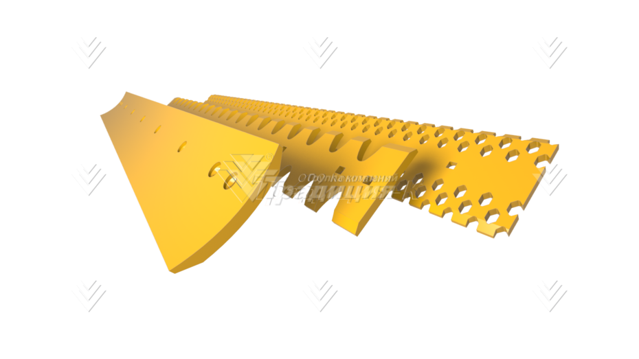 Нож отвала Caterpillar 4T8317 картинка