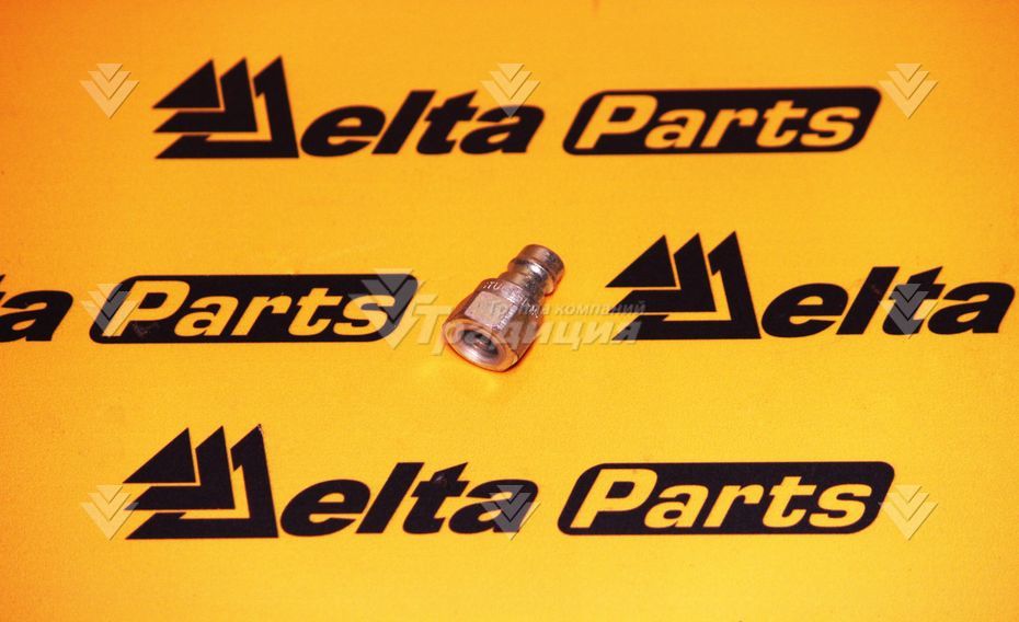 Cоединения БРС ISO-A ниппель BSP 1/4 D1/4 картинка