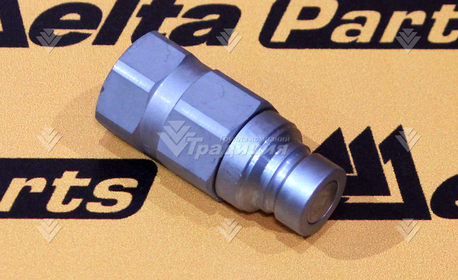 Cоединения БРС FLAT FACE ниппель BSP 3/4 D1/2 картинка