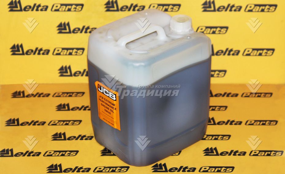 Масло моторное JCB 5W40 10 л 4001/2703 картинка