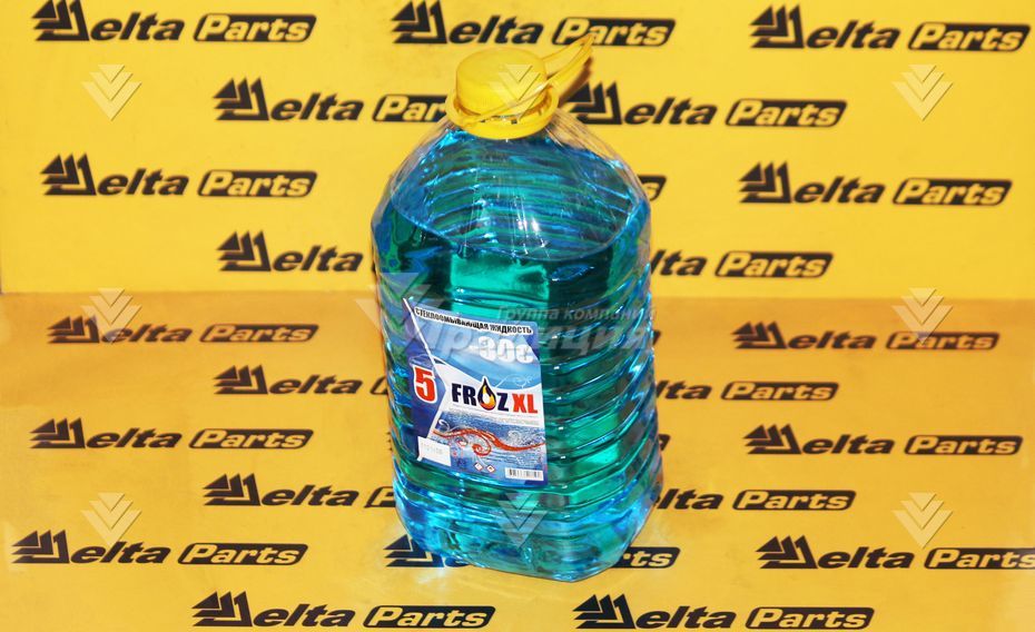 Жидкость незамерзающая (5л) картинка