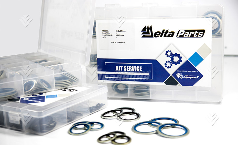 Сервисный набор дюймовых колец USIT №1 картинка