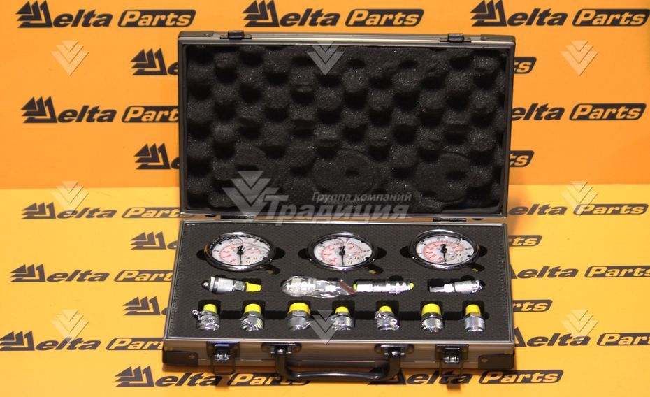 Набор для тестирования гидросистемы импортной спецтехники XZTK-60M картинка