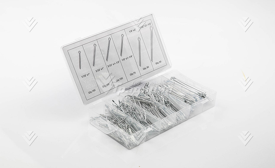 Сервисный набор шплинтов от 1/16” –5/32” (555 шт) картинка