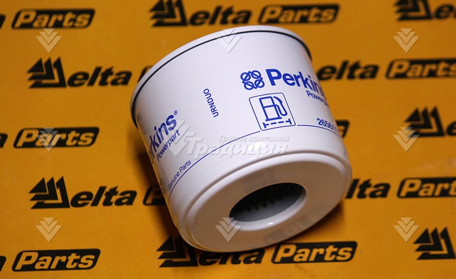 Фильтр топливный Perkins 26561117 картинка