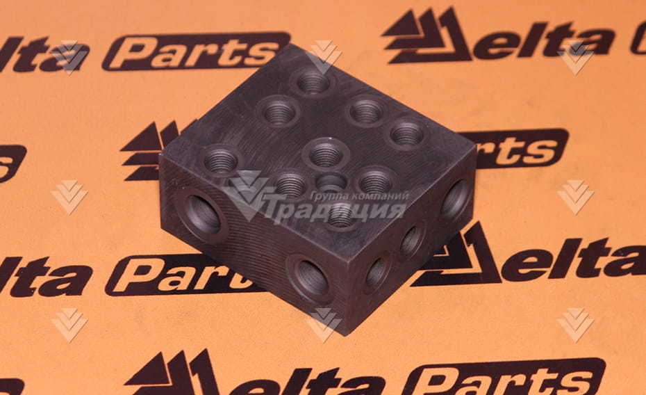 Блок клапанов гидроаккумулятора (без гидроклапанов) Tarsus (ELAZ) C17M22 картинка