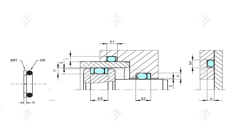 Кольцо защитное 050-055-1,25 картинка 647004
