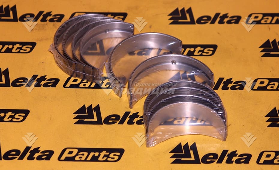 Вкладыши коренные (комплект), 1-ый ремонт- 0,25 мм JCB Dieselmax 320/09336 картинка