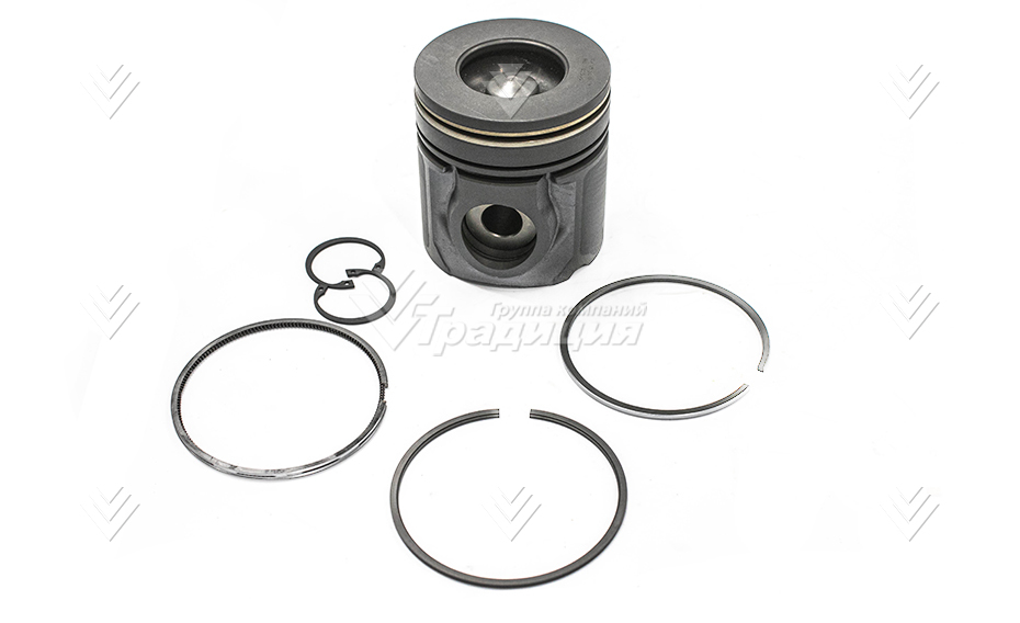 Поршень в сборе с пальцем, без колец номинал JCB Dieselmax 320/09249 картинка