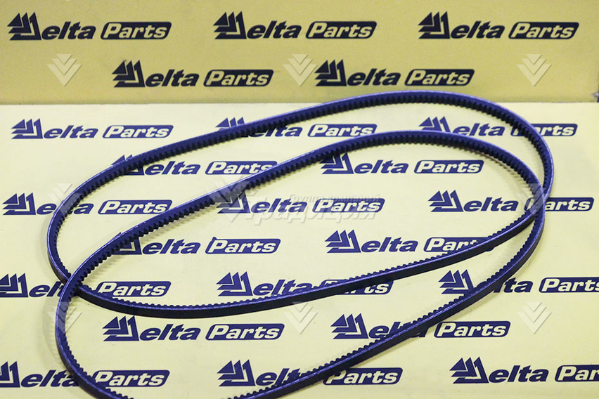 Ремень вентилятора комплект Perkins 2614B658 (2614B558) картинка