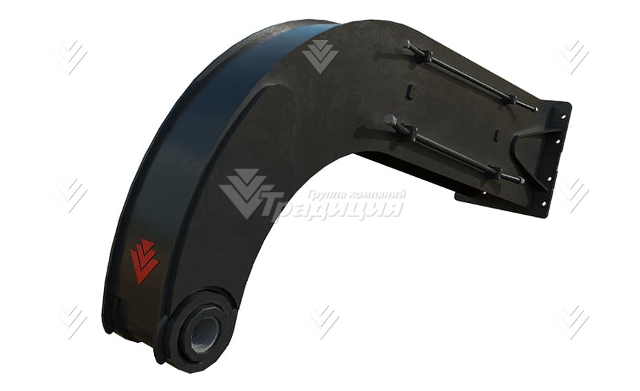 Удлинитель рукояти экскаватора «гусёк» Impulse EXP 20/30 длина 3,5 м картинка