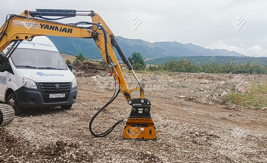 Вибротрамбовка Delta CP25 картинка 651602