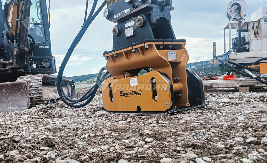 Вибротрамбовка Delta CP25 картинка 651603