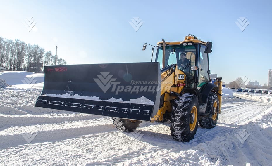 Отвал Impulse TB3400G на погрузчики картинка 54065