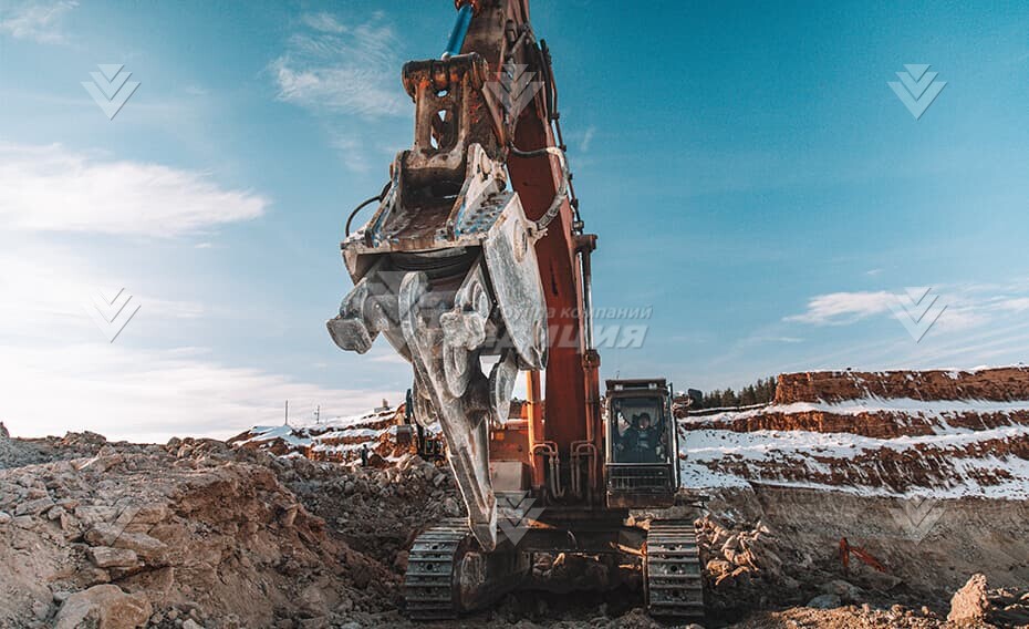 Виброрыхлитель (виброриппер) Hammer Xcentric Ripper XR40 картинка 652069