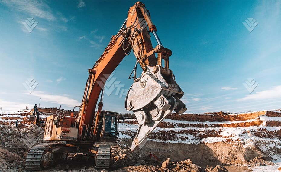 Виброрыхлитель (виброриппер) Hammer Xcentric Ripper XR50 картинка 652080