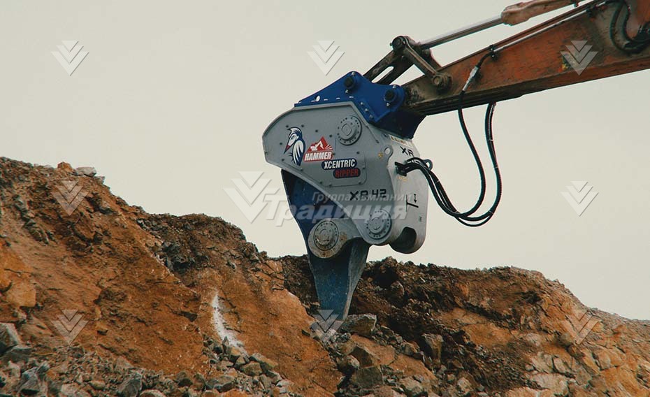 Виброрыхлитель (виброриппер) Hammer Xcentric Ripper XR42 картинка 474298