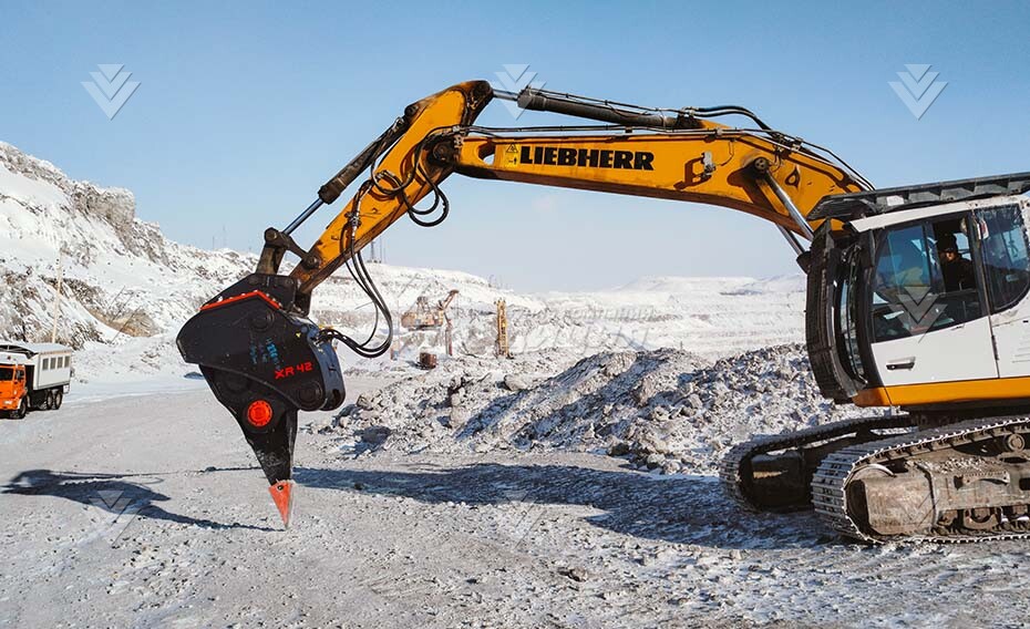 Виброрыхлитель (виброриппер) Hammer Xcentric Ripper XR42 картинка 649729