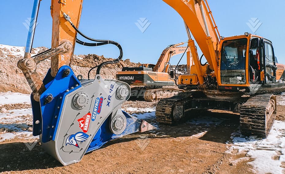 Виброрыхлитель (виброриппер) Hammer Xcentric Ripper XR42 картинка 652075