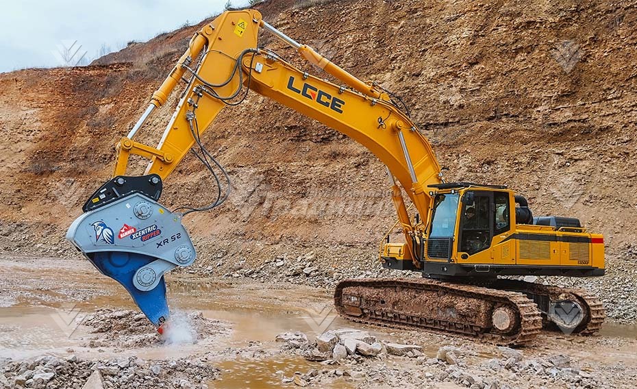 Виброрыхлитель (виброриппер) Hammer Xcentric Ripper XR52 картинка 638242