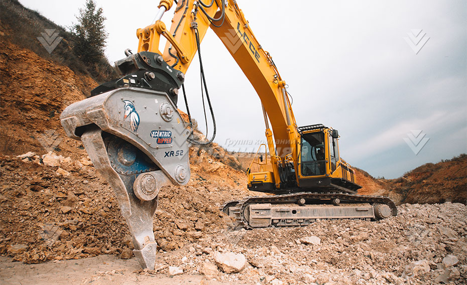 Виброрыхлитель (виброриппер) Hammer Xcentric Ripper XR52 картинка 644456