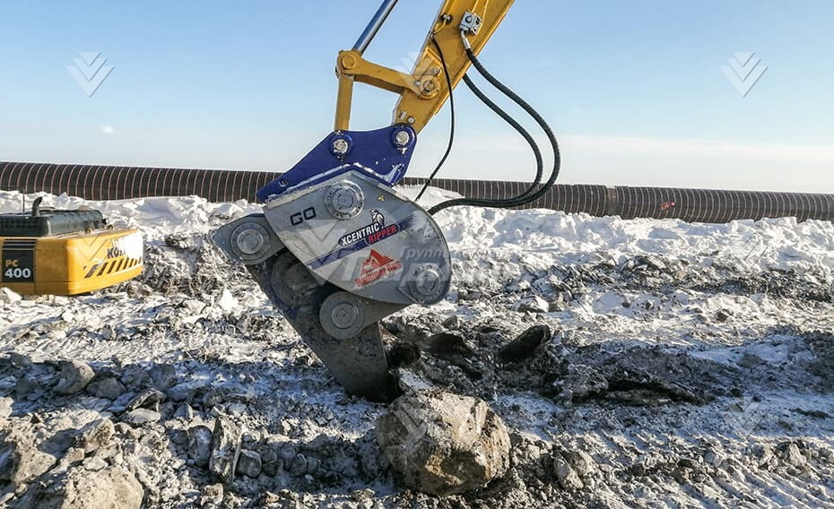 Виброрыхлитель (виброриппер) Hammer Xcentric Ripper XR52 картинка 652084