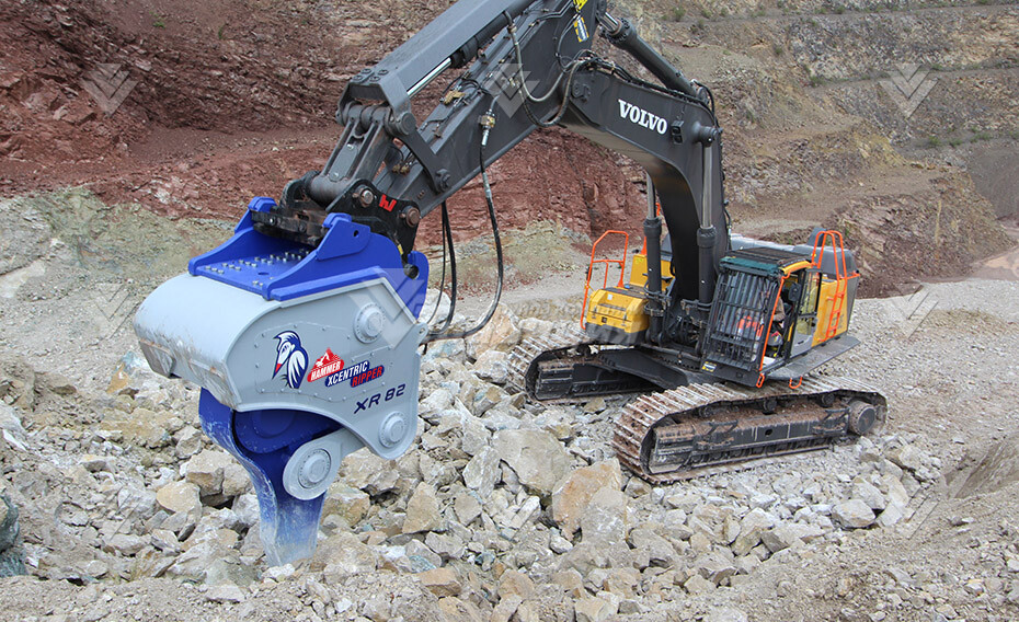 Виброрыхлитель (виброриппер) Hammer Xcentric Ripper XR82 картинка 650932